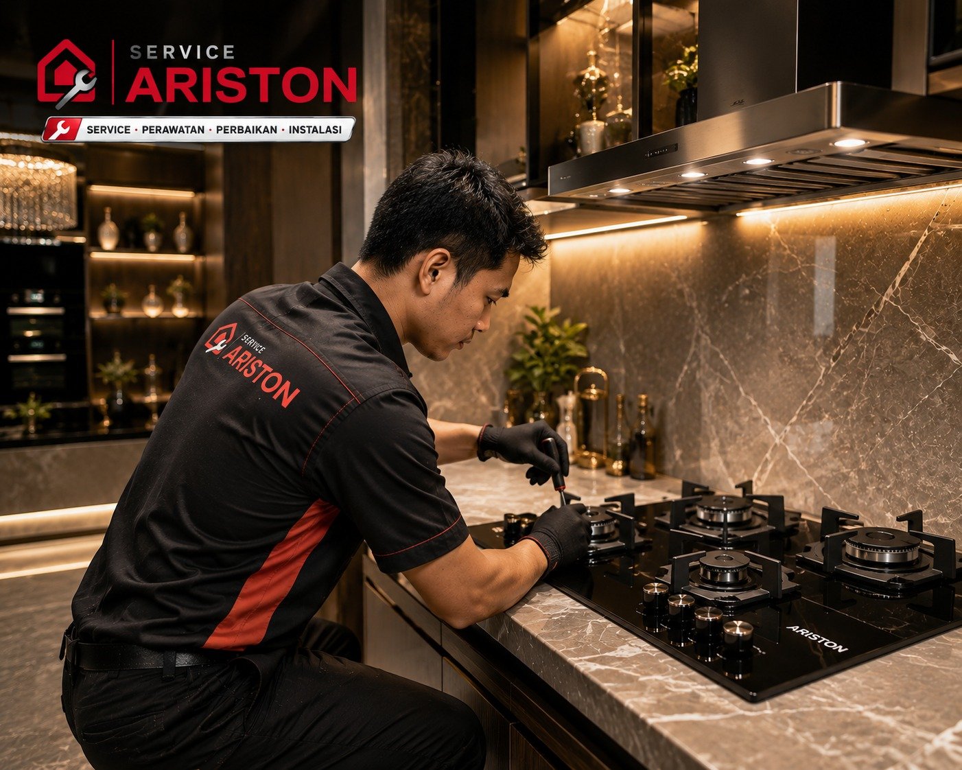 Service Panggilan Kompor dan Water Heater Ariston