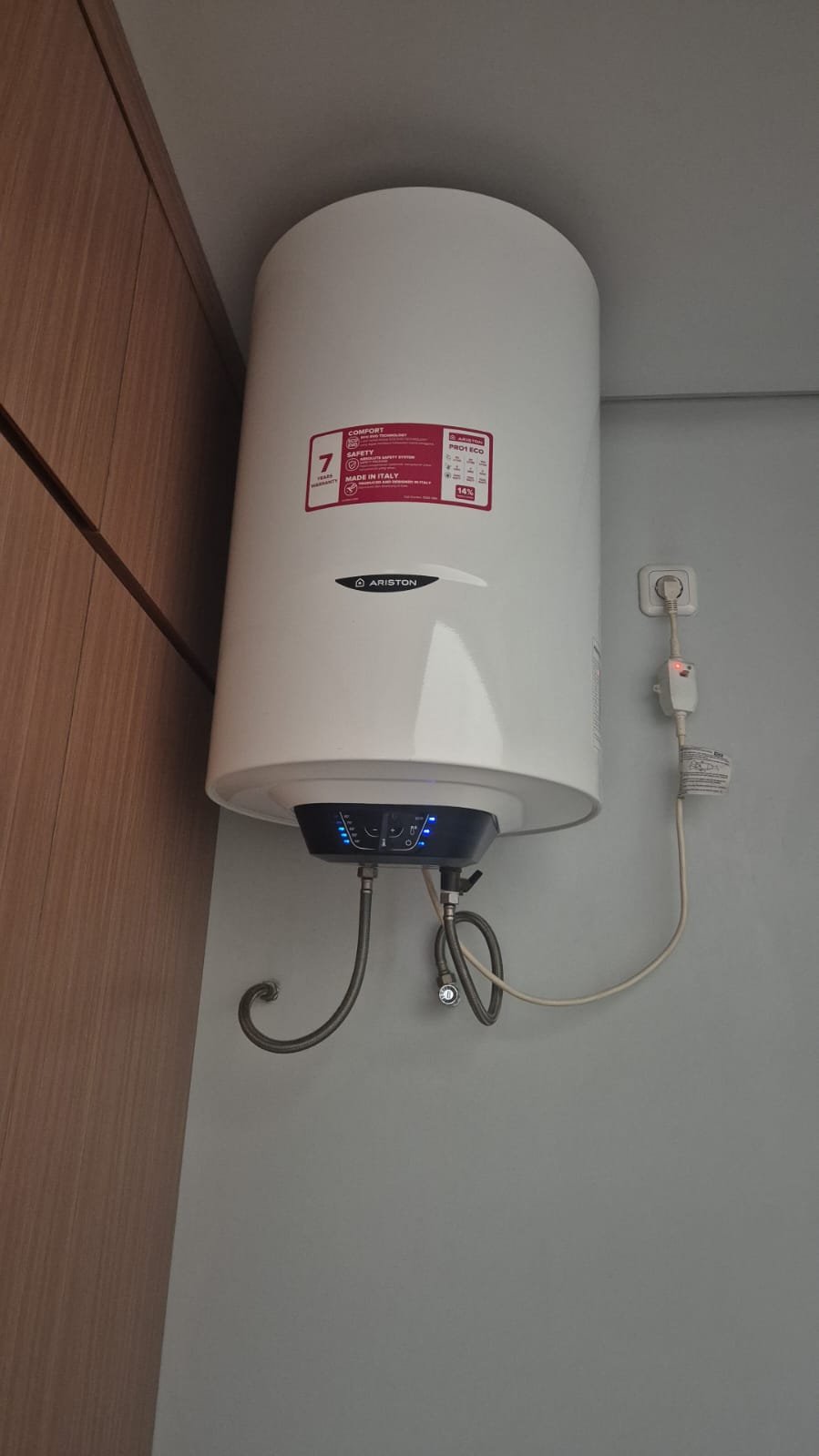 Dokumentasi Pengerjaan Ariston 4